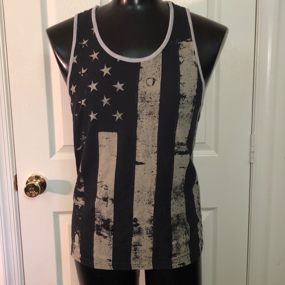 Flag tank top - Picture 1 of 3